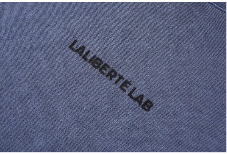 Labt Unreal Font Print Hoodie | Face 3 Face