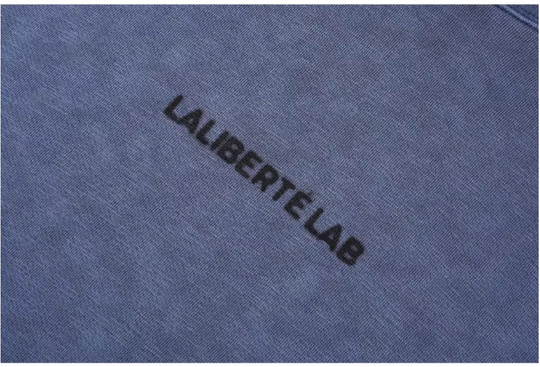 Labt Unreal Font Print Hoodie | Face 3 Face