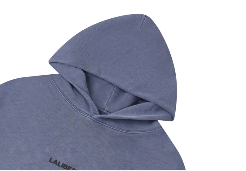 Labt Unreal Font Print Hoodie | Face 3 Face