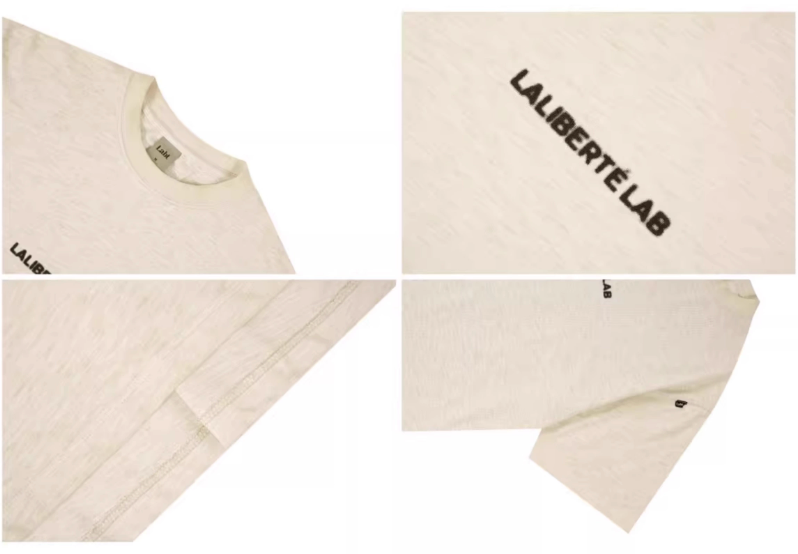 Labt Gradation Print Heather Tee | Face 3 Face