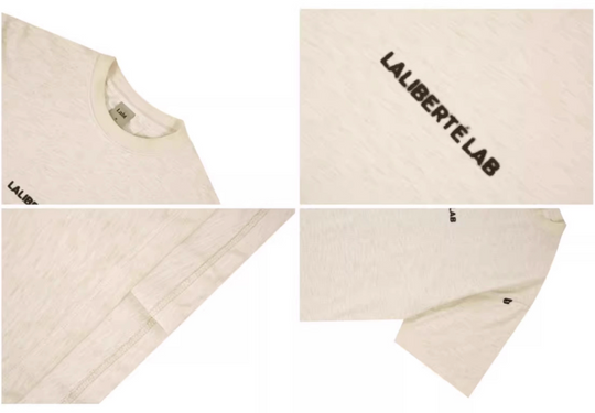 Labt Gradation Print Heather Tee | Face 3 Face