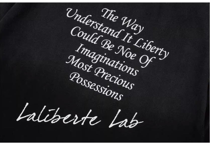 Labt Distressed Holes Dirty Print Tee | Face 3 Face