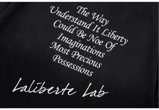 Labt Distressed Holes Dirty Print Tee | Face 3 Face