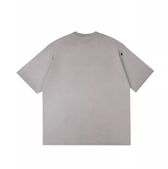 Labt 3D Patch Embroidery Distressed Tee | Face 3 Face