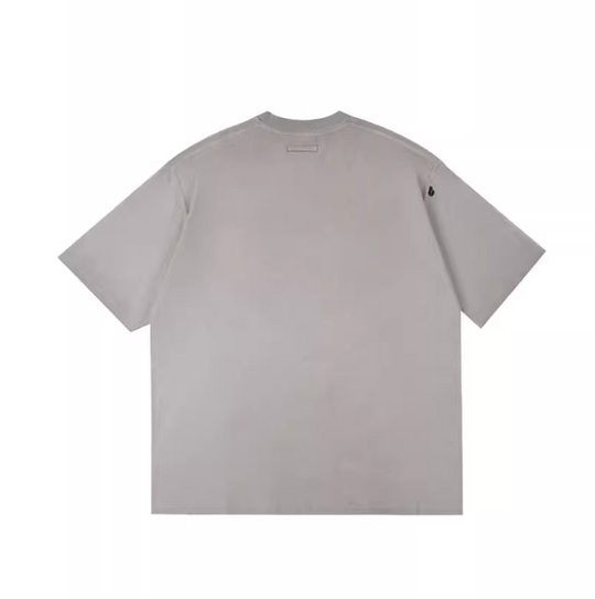 Labt 3D Patch Embroidery Distressed Tee | Face 3 Face