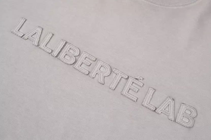 Labt 3D Patch Embroidery Distressed Tee | Face 3 Face