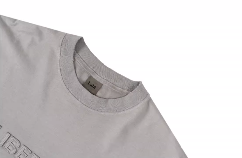 Labt 3D Patch Embroidery Distressed Tee | Face 3 Face