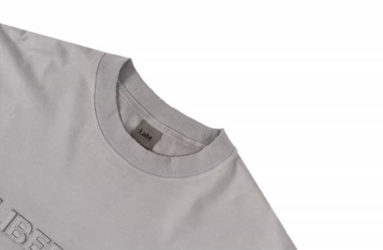 Labt 3D Patch Embroidery Distressed Tee | Face 3 Face