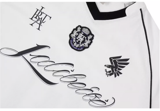 Labt Emblem Patch Mesh Long Sleeve Soccer Jersey | Face 3 Face