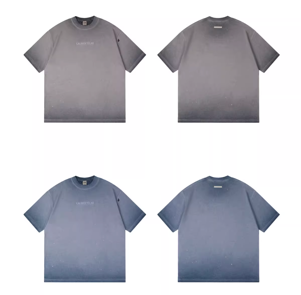 Labt Glitter Splash Ink Wash Faded Tee | Face 3 Face