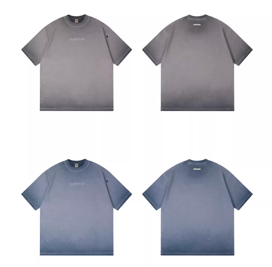 Labt Glitter Splash Ink Wash Faded Tee | Face 3 Face
