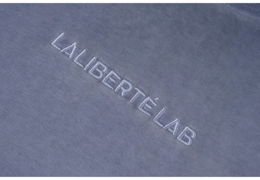 Labt Glitter Splash Ink Wash Faded Tee | Face 3 Face