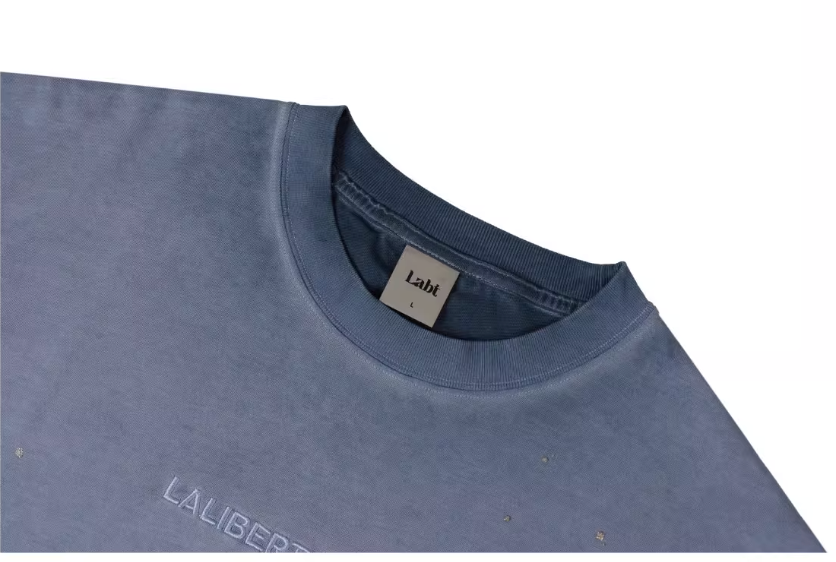 Labt Glitter Splash Ink Wash Faded Tee | Face 3 Face