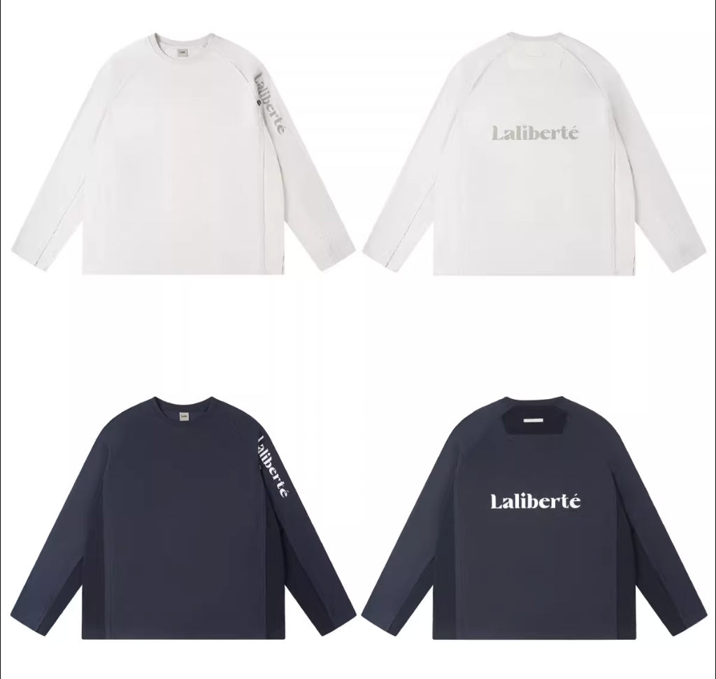 Labt Raglan Structured Long Sleeve Tee | Face 3 Face