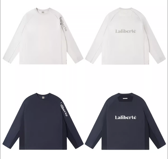 Labt Raglan Structured Long Sleeve Tee | Face 3 Face