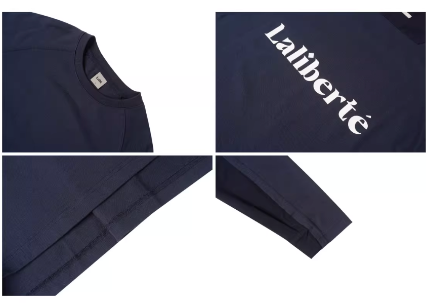 Labt Raglan Structured Long Sleeve Tee | Face 3 Face