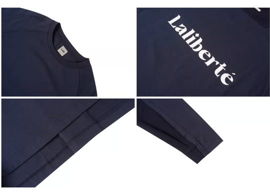 Labt Raglan Structured Long Sleeve Tee | Face 3 Face