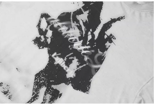 Labt Western Cowboy Print Long Sleeve Tee | Face 3 Face