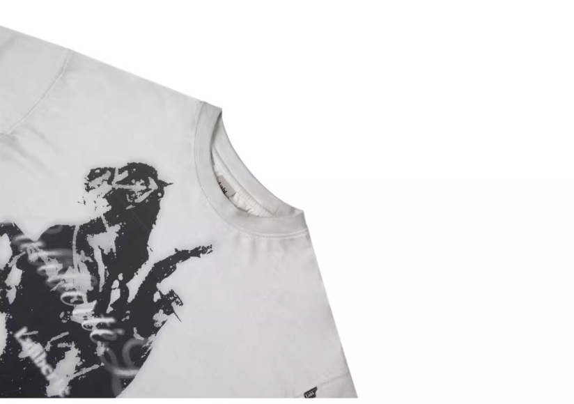 Labt Western Cowboy Print Long Sleeve Tee | Face 3 Face