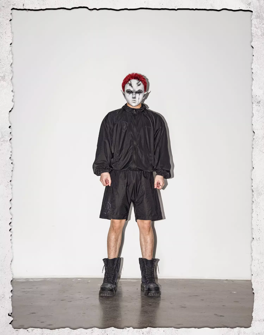 UNDERWATER Lightweight Hooded Track Jacket | Face 3 Face