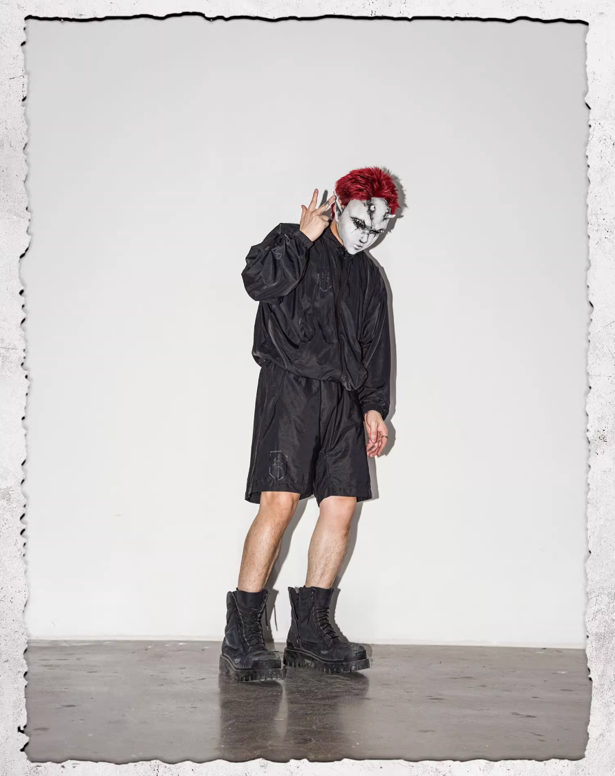 UNDERWATER Lightweight Hooded Track Jacket | Face 3 Face