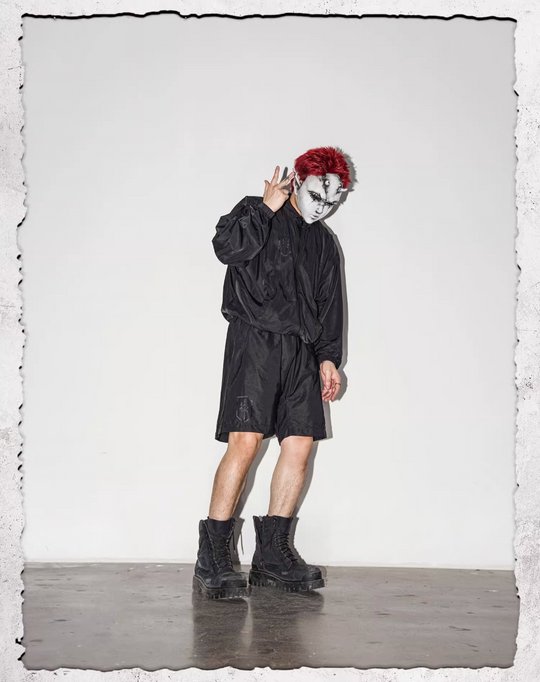 UNDERWATER Lightweight Hooded Track Jacket | Face 3 Face