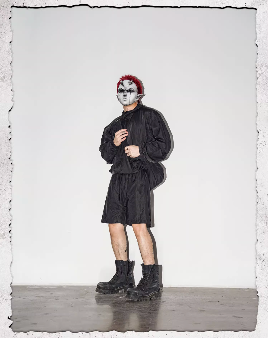 UNDERWATER Lightweight Hooded Track Jacket | Face 3 Face