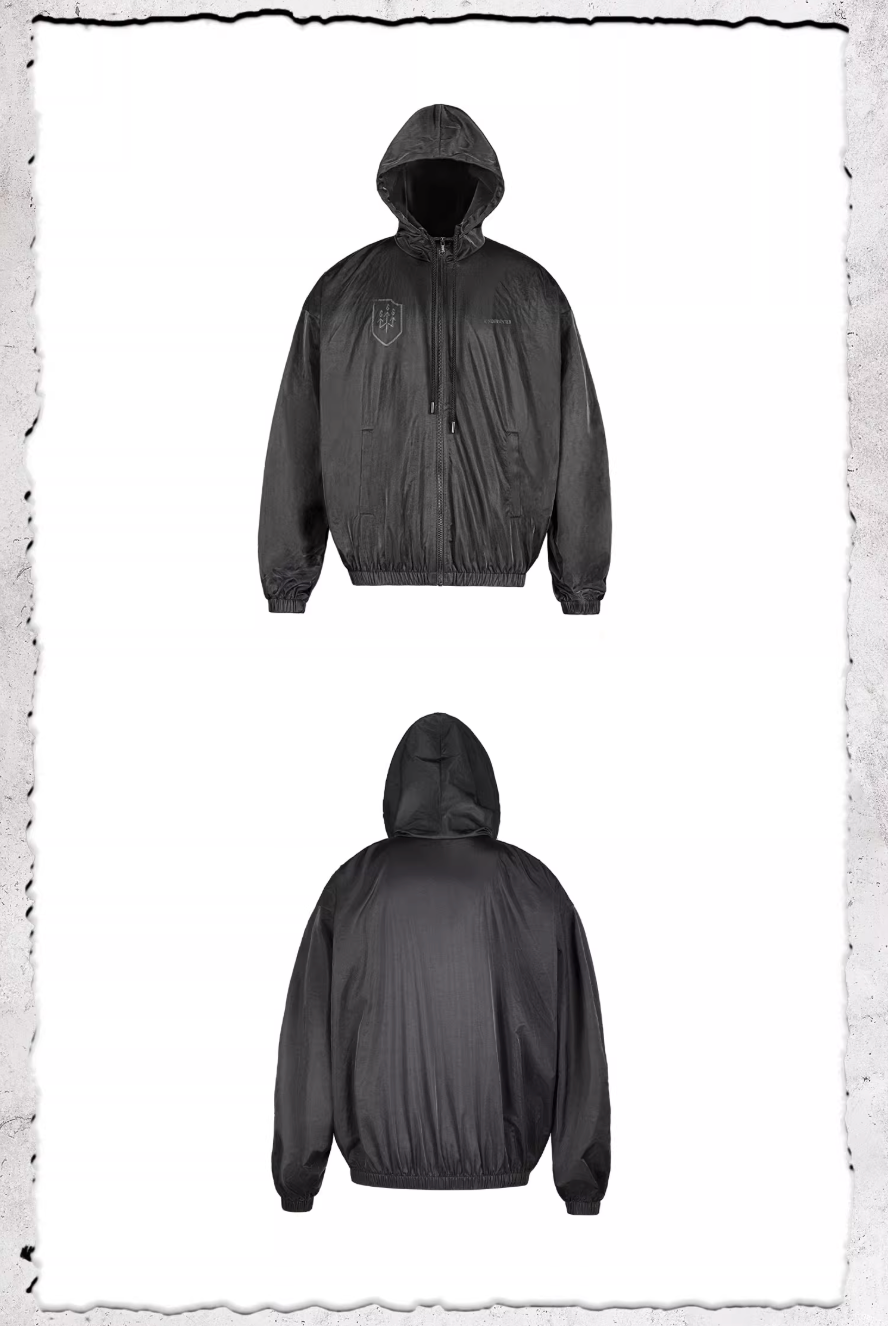 UNDERWATER Lightweight Hooded Track Jacket | Face 3 Face