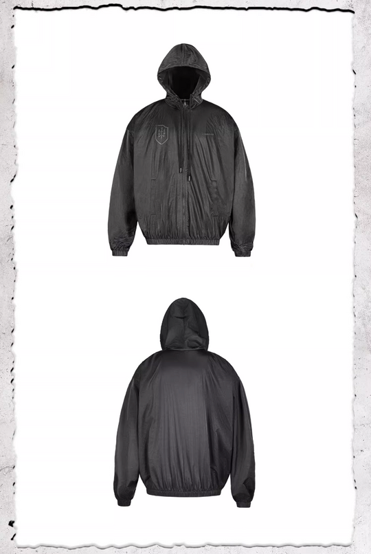 UNDERWATER Lightweight Hooded Track Jacket | Face 3 Face