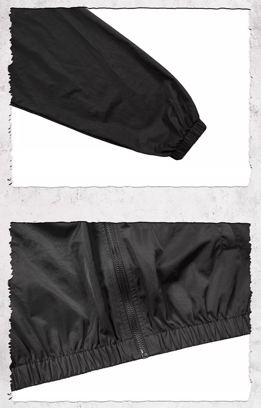 UNDERWATER Lightweight Hooded Track Jacket | Face 3 Face