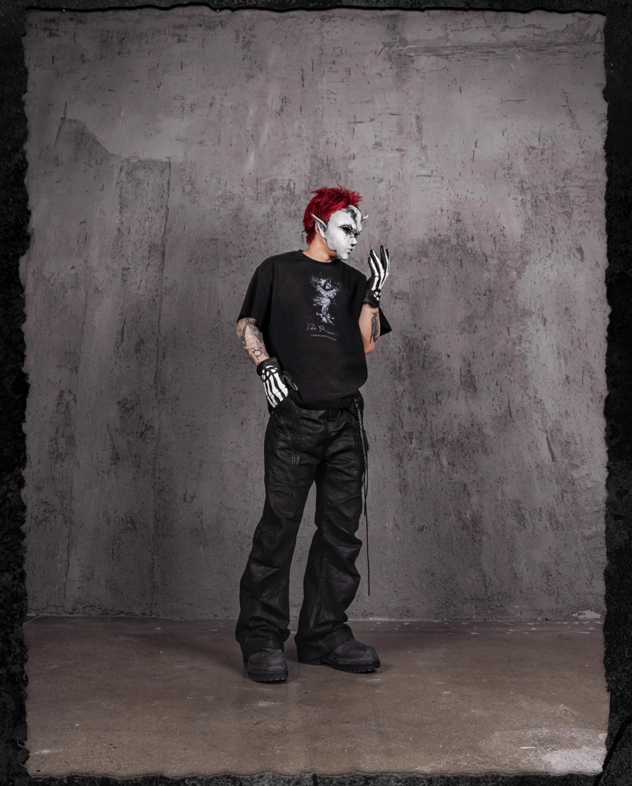 UNDERWATER The Prisoner Washed Distressed Tee | Face 3 Face