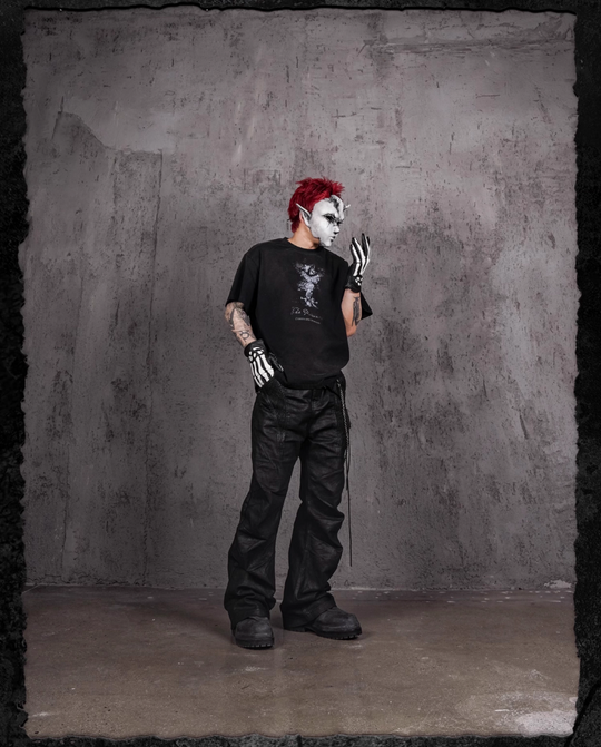 UNDERWATER The Prisoner Washed Distressed Tee | Face 3 Face