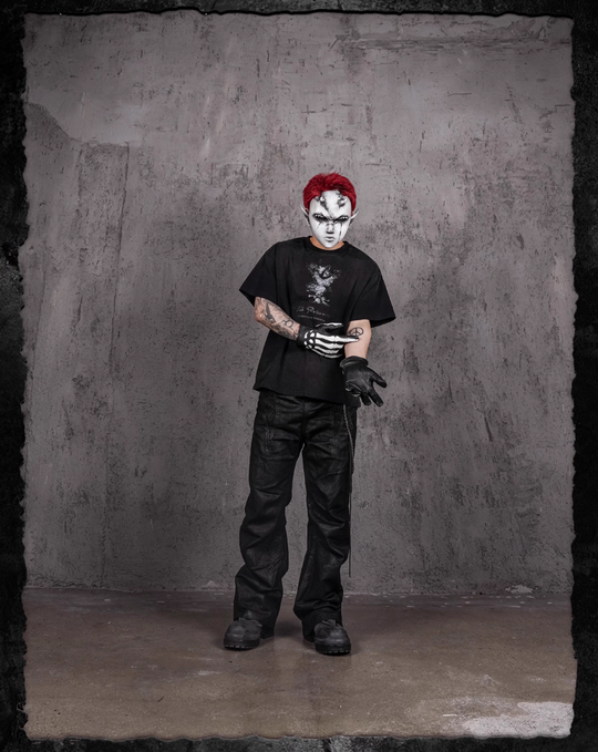 UNDERWATER The Prisoner Washed Distressed Tee | Face 3 Face