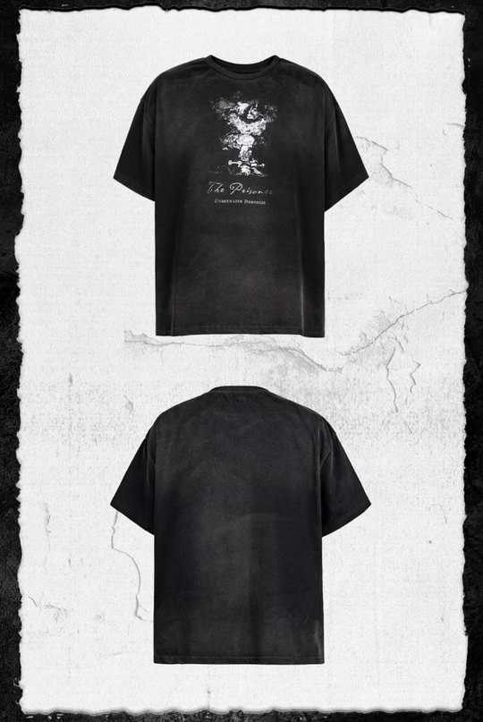 UNDERWATER The Prisoner Washed Distressed Tee | Face 3 Face