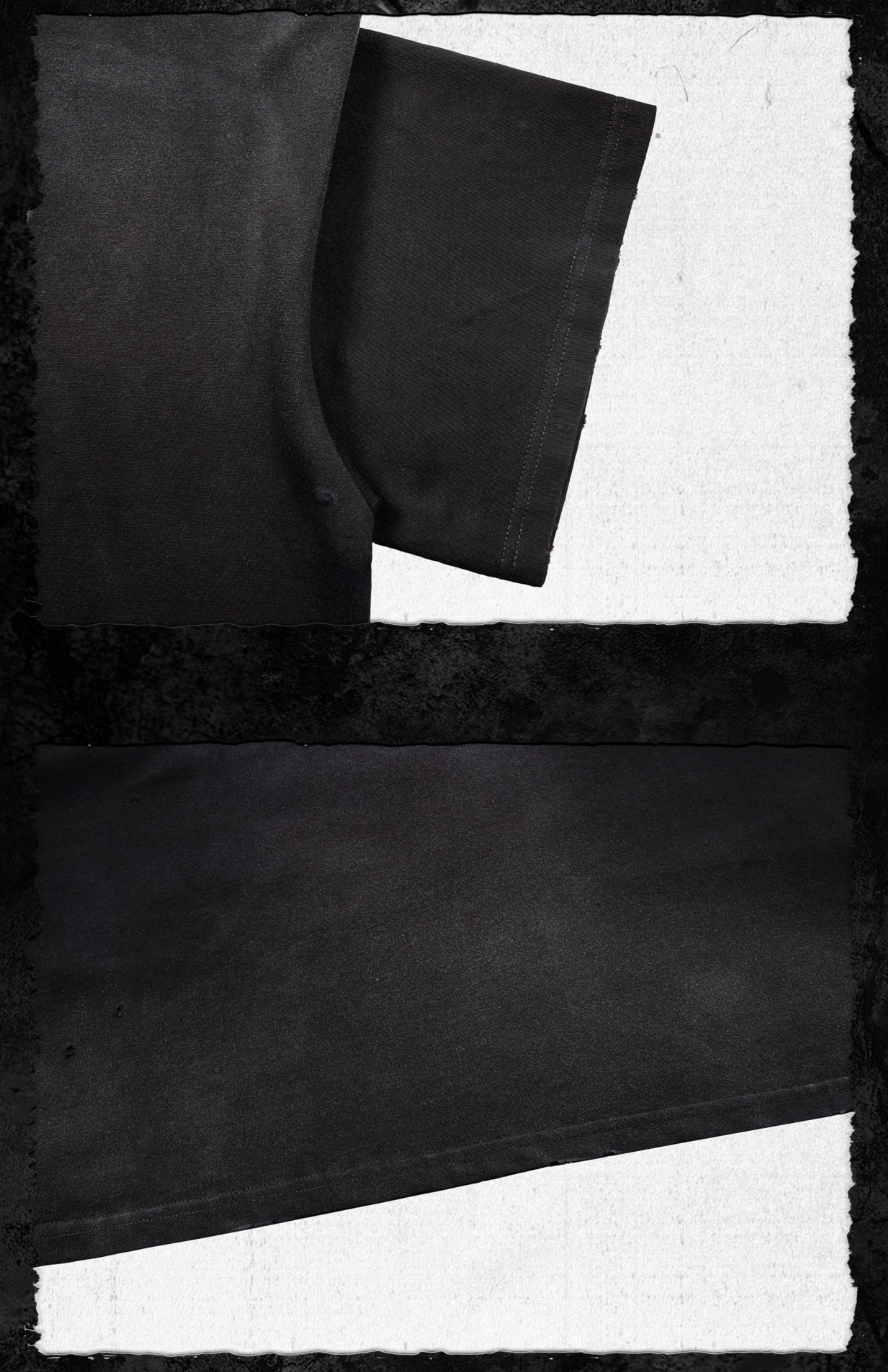 UNDERWATER The Prisoner Washed Distressed Tee | Face 3 Face