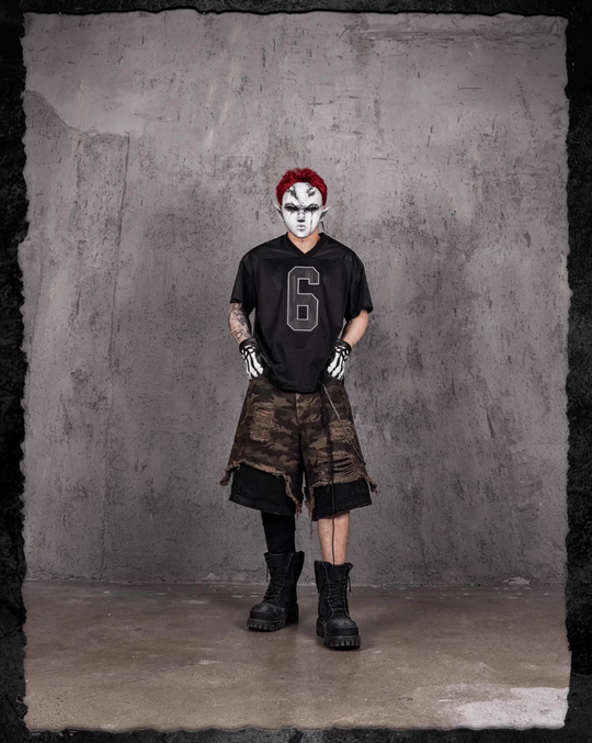 UNDERWATER Demon Emblem Mesh Hockey Jersey | Face 3 Face