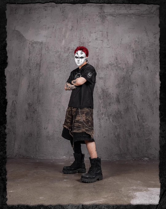 UNDERWATER Demon Emblem Mesh Hockey Jersey | Face 3 Face