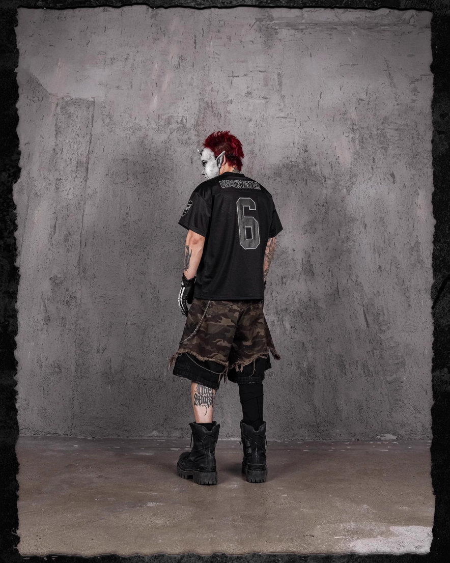 UNDERWATER Demon Emblem Mesh Hockey Jersey | Face 3 Face