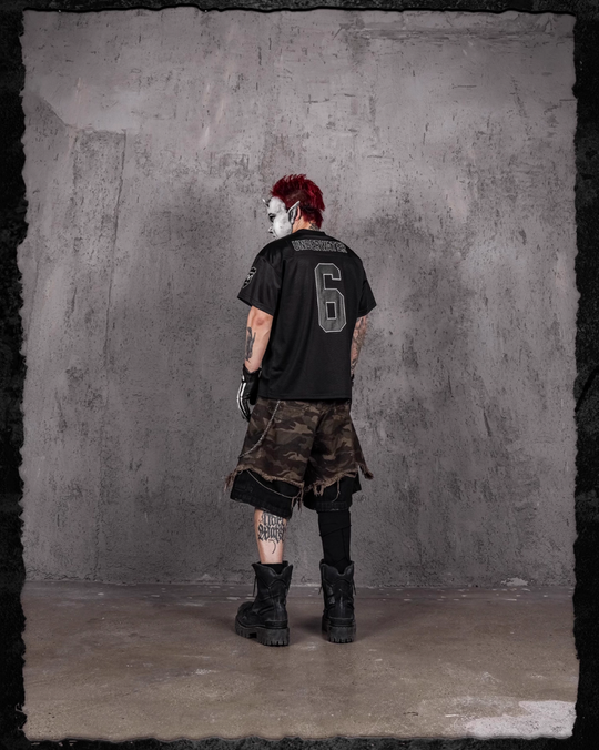 UNDERWATER Demon Emblem Mesh Hockey Jersey | Face 3 Face