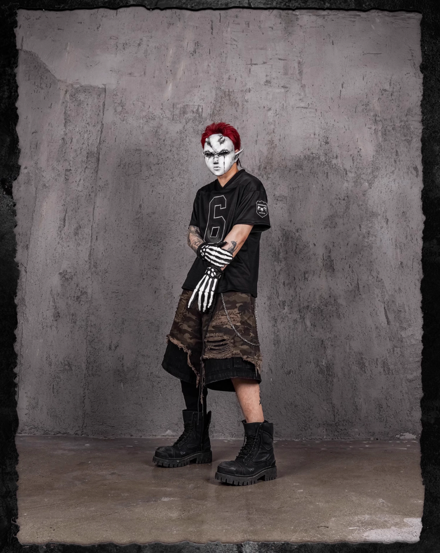 UNDERWATER Demon Emblem Mesh Hockey Jersey | Face 3 Face