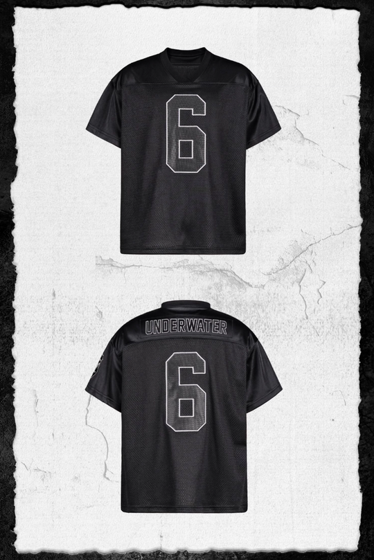 UNDERWATER Demon Emblem Mesh Hockey Jersey | Face 3 Face