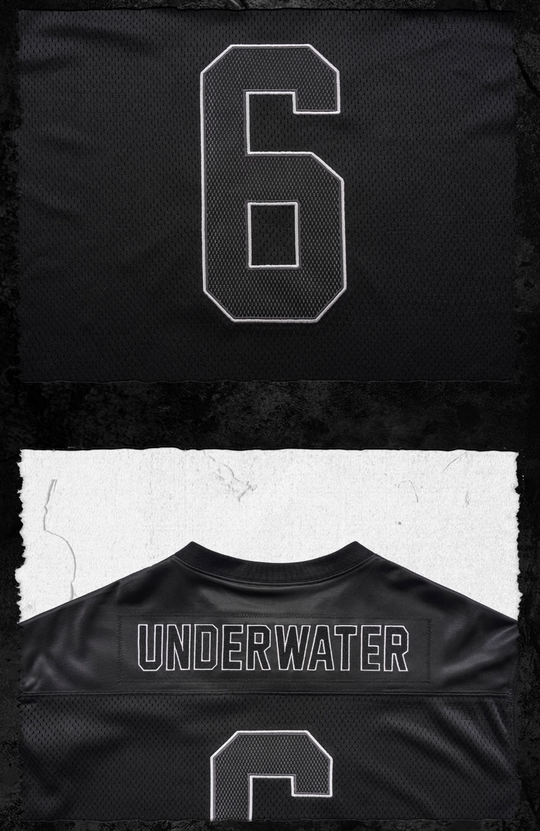 UNDERWATER Demon Emblem Mesh Hockey Jersey | Face 3 Face
