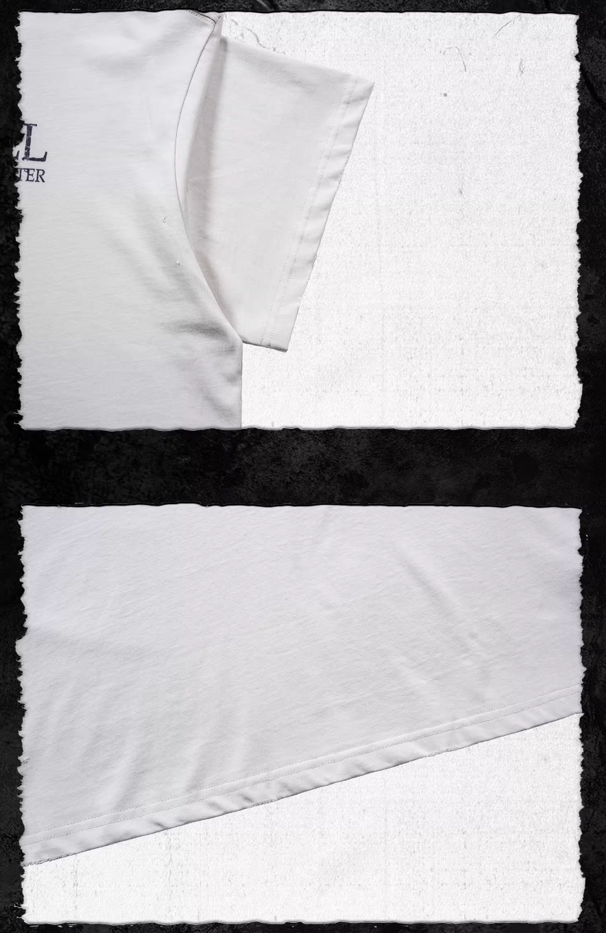 UNDERWATER Fallen Angel Print Distressed Tee | Face 3 Face