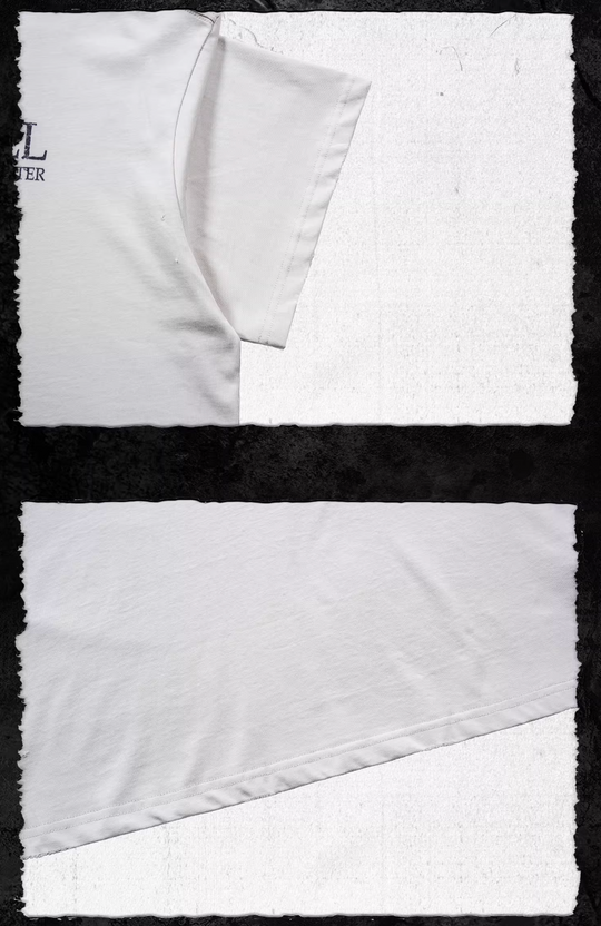 UNDERWATER Fallen Angel Print Distressed Tee | Face 3 Face