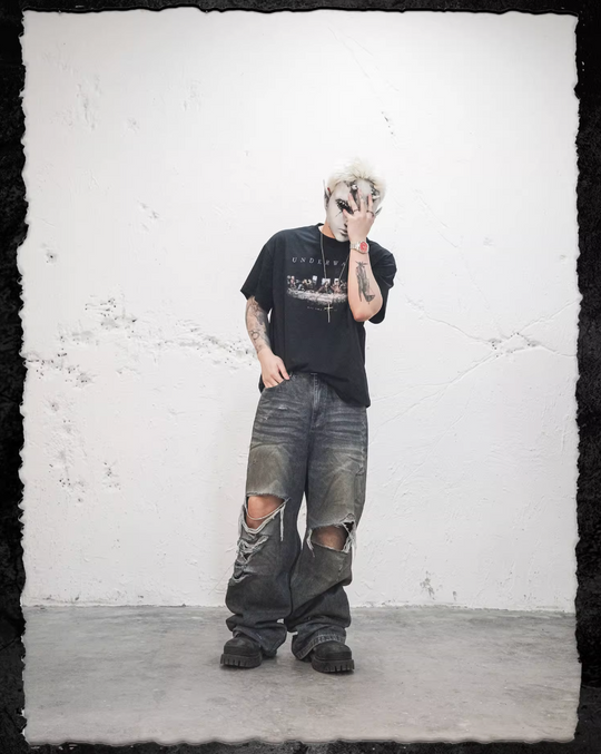 UNDERWATER Last Supper Vintage Graphic Tee | Face 3 Face