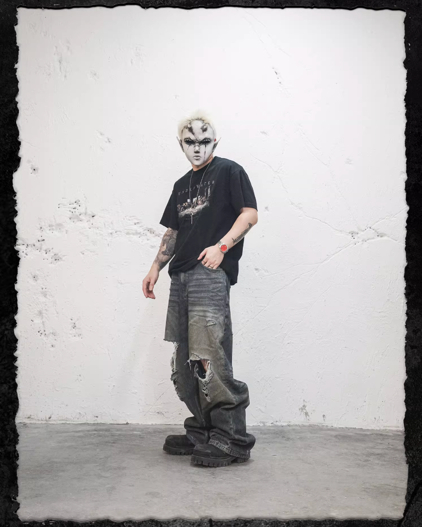 UNDERWATER Last Supper Vintage Graphic Tee | Face 3 Face