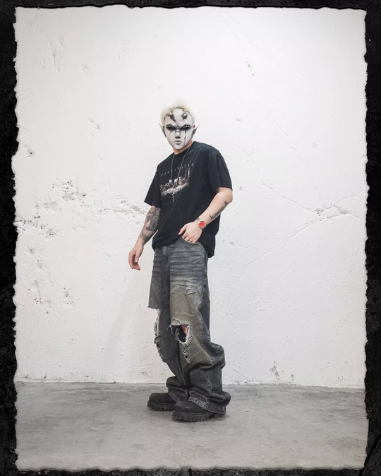 UNDERWATER Last Supper Vintage Graphic Tee | Face 3 Face