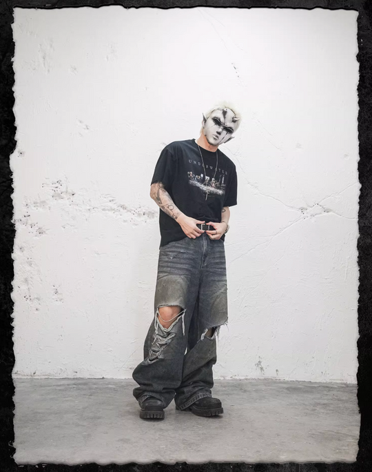 UNDERWATER Last Supper Vintage Graphic Tee | Face 3 Face