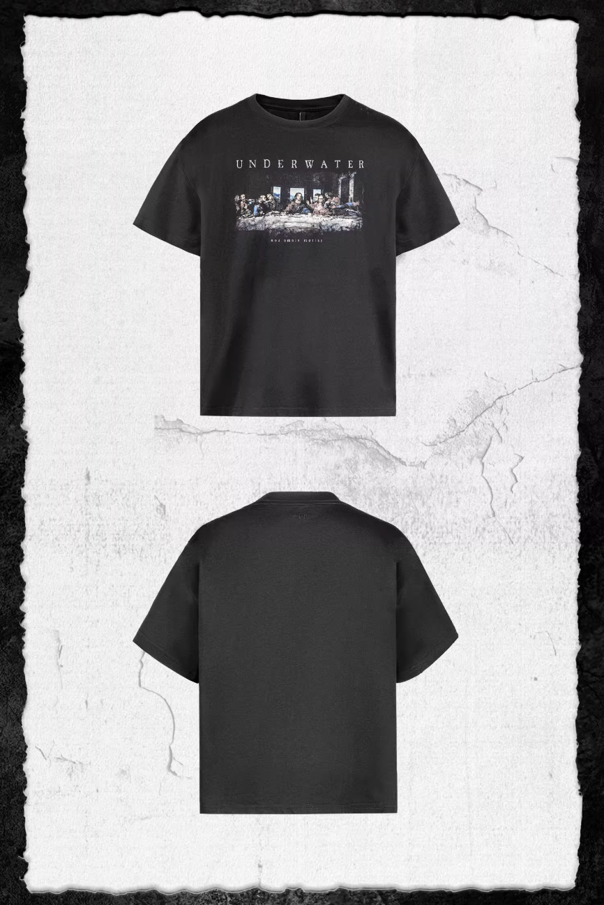 UNDERWATER Last Supper Vintage Graphic Tee | Face 3 Face