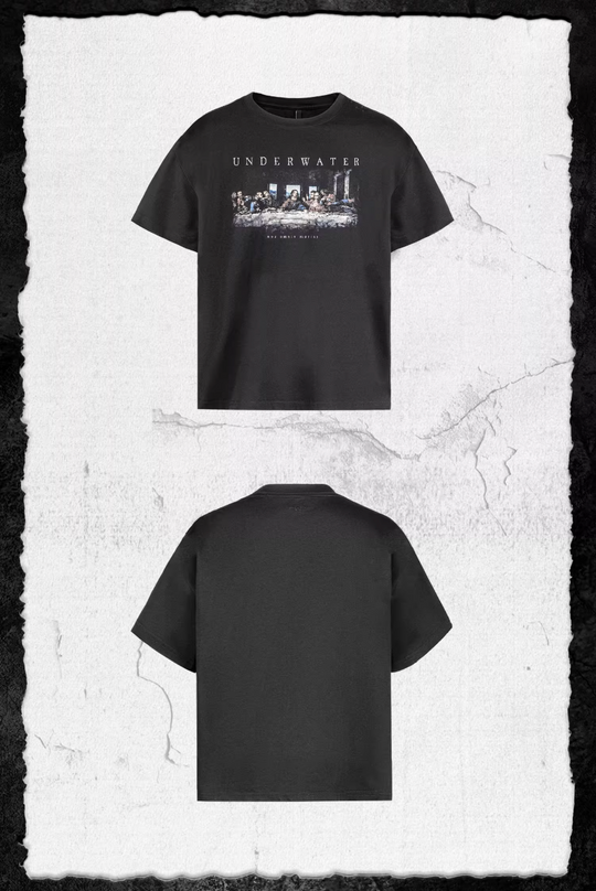 UNDERWATER Last Supper Vintage Graphic Tee | Face 3 Face